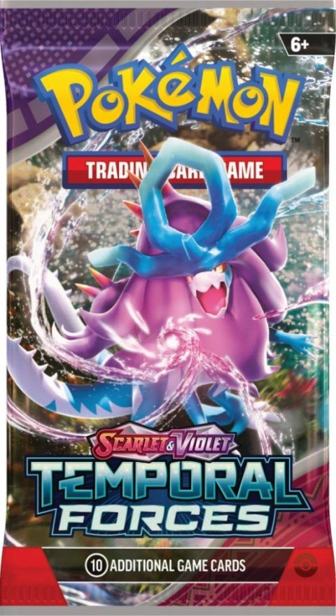 Karty TCG Scarlet & Violet Temporal Forces Booster Box(36) Karty TCG Scarlet & Violet Temporal Forces Booster Box(36)