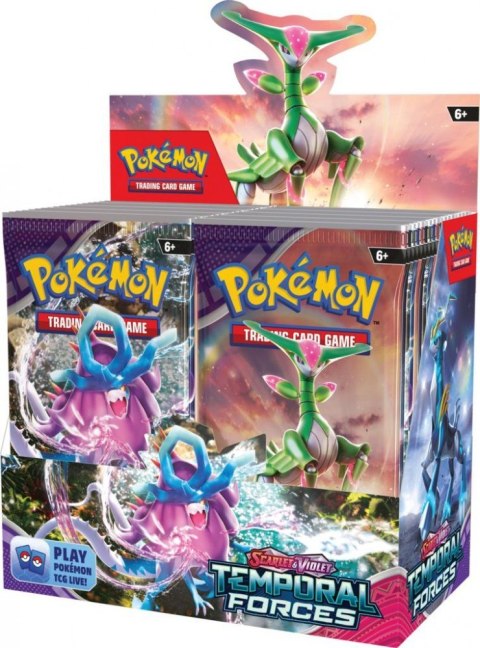 Karty TCG Scarlet & Violet Temporal Forces Booster Box(36) Karty TCG Scarlet & Violet Temporal Forces Booster Box(36)