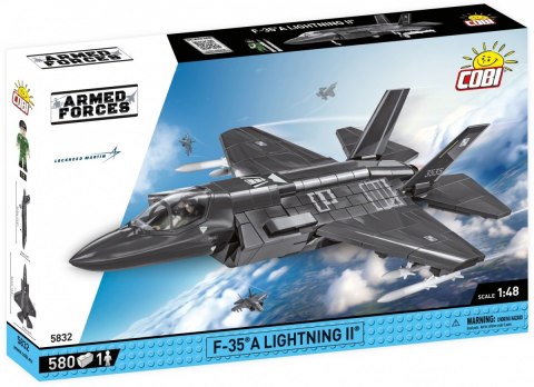 Klocki Armed Forces F-35A Lightning II Poland 580 klocków Klocki Armed Forces F-35A Lightning II Poland 580 klocków
