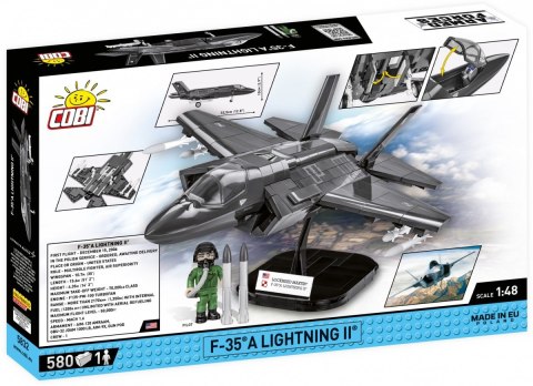 Klocki Armed Forces F-35A Lightning II Poland 580 klocków Klocki Armed Forces F-35A Lightning II Poland 580 klocków
