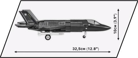 Klocki Armed Forces F-35A Lightning II Poland 580 klocków Klocki Armed Forces F-35A Lightning II Poland 580 klocków