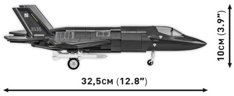 Klocki Armed Forces F-35A Lightning II Poland 580 klocków Klocki Armed Forces F-35A Lightning II Poland 580 klocków