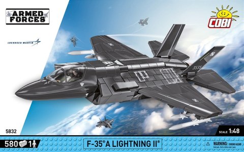 Klocki Armed Forces F-35A Lightning II Poland 580 klocków Klocki Armed Forces F-35A Lightning II Poland 580 klocków