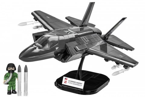 Klocki Armed Forces F-35A Lightning II Poland 580 klocków Klocki Armed Forces F-35A Lightning II Poland 580 klocków