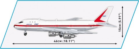 Klocki Boeing 747 First Flight 1969 Klocki Boeing 747 First Flight 1969