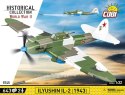 Klocki Historical Collection WWII Ilyushin IL-2 1943 643 klocki Klocki Historical Collection WWII Ilyushin IL-2 1943 643 klocki