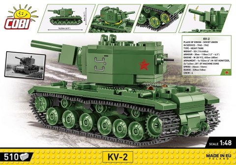 Klocki Historical Collection WWII KV-2 Klocki Historical Collection WWII KV-2