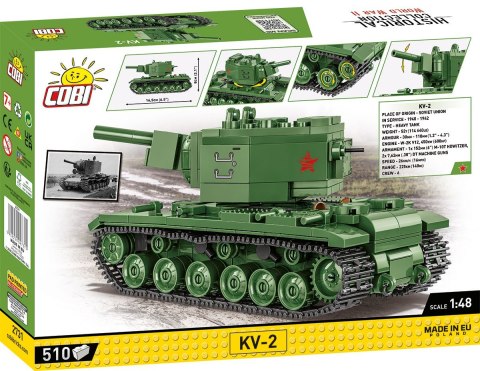 Klocki Historical Collection WWII KV-2 Klocki Historical Collection WWII KV-2
