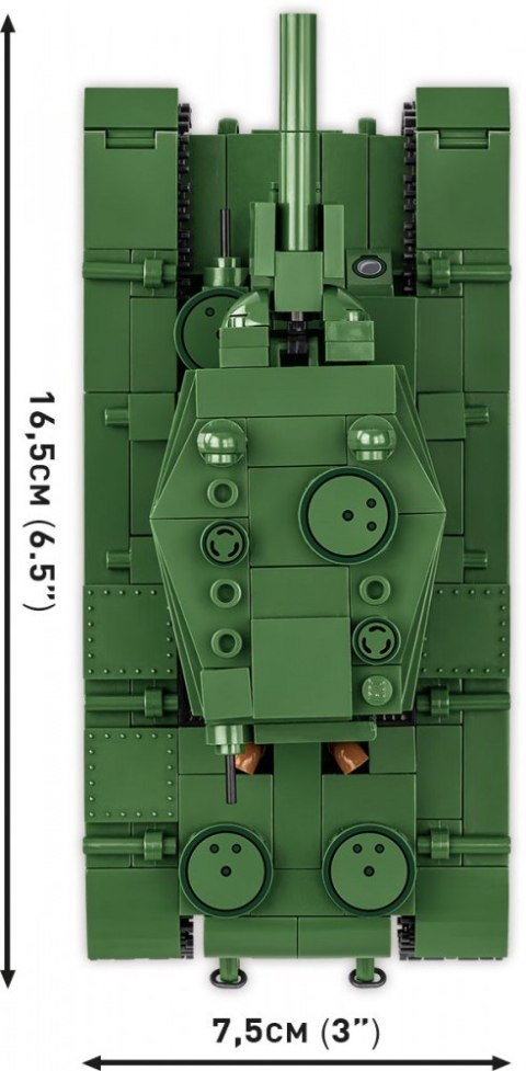 Klocki Historical Collection WWII KV-2 Klocki Historical Collection WWII KV-2