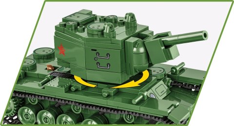 Klocki Historical Collection WWII KV-2 Klocki Historical Collection WWII KV-2