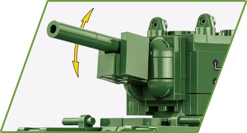 Klocki Historical Collection WWII KV-2 Klocki Historical Collection WWII KV-2