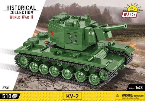 Klocki Historical Collection WWII KV-2 Klocki Historical Collection WWII KV-2