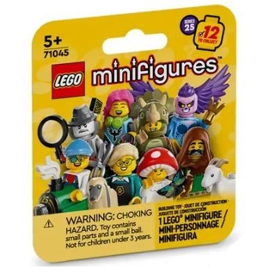 Klocki Minifigures 71045 Minifigures seria 25 mix Klocki Minifigures 71045 Minifigures seria 25 mix