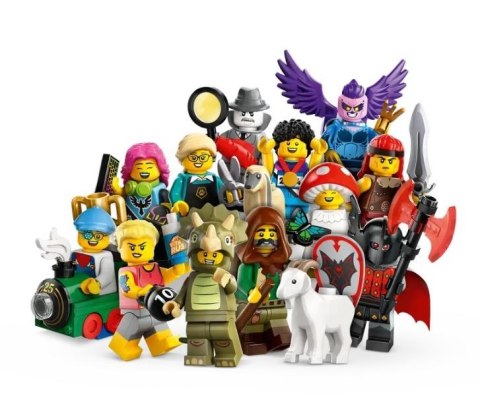 Klocki Minifigures 71045 Minifigures seria 25 mix Klocki Minifigures 71045 Minifigures seria 25 mix