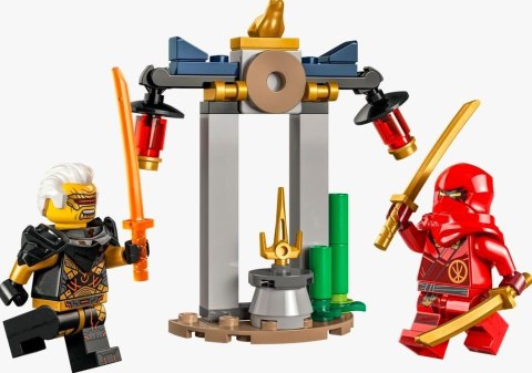 Klocki Ninjago 30650 Bitwa Kaia i Raptona w świątyni Klocki Ninjago 30650 Bitwa Kaia i Raptona w świątyni