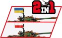 Klocki T-72M1R (PL/UA) Klocki T-72M1R (PL/UA)