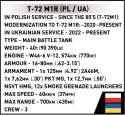 Klocki T-72M1R (PL/UA) Klocki T-72M1R (PL/UA)