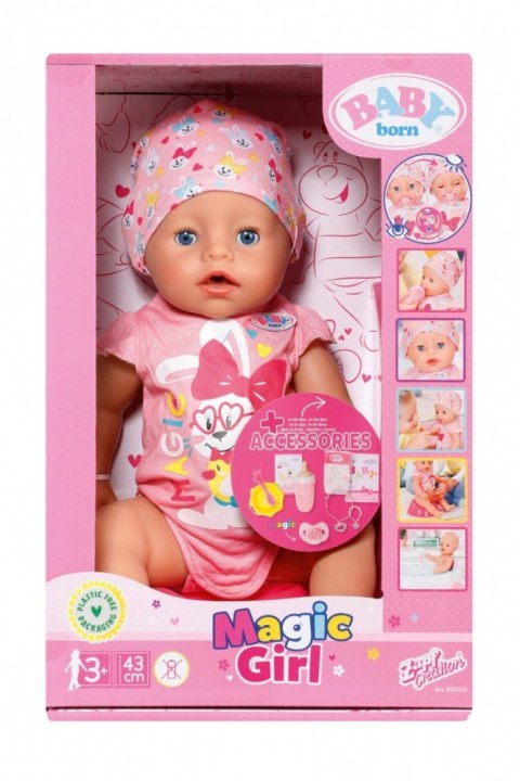 Lalka Baby Born Magiczna Dziewczynka 43 cm Lalka Baby Born Magiczna Dziewczynka 43 cm