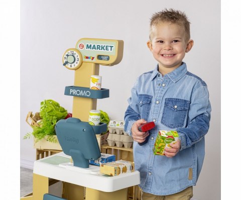 Market z wózkiem Market z wózkiem