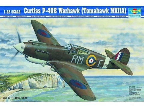 Model plastikowy Curtiss P-40B Warhawk 1/32 Model plastikowy Curtiss P-40B Warhawk 1/32