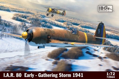 Model plastikowy I.A.R. 80 Early - Gathering Storm 1941 1/72 Model plastikowy I.A.R. 80 Early - Gathering Storm 1941 1/72