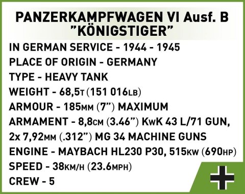 Panzer VI Ausf. B Königstiger Panzer VI Ausf. B Königstiger