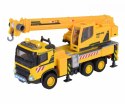 Pojazd Grand Volvo ciężarówka z dźwigiem, 22 cm Pojazd Grand Volvo ciężarówka z dźwigiem, 22 cm