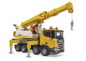 Pojazd Scania Super 560R Ciężarówka z dźwigiem Pojazd Scania Super 560R Ciężarówka z dźwigiem