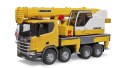 Pojazd Scania Super 560R Ciężarówka z dźwigiem Pojazd Scania Super 560R Ciężarówka z dźwigiem