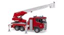 Pojazd Scania Super 560R Straż pożarna z pompą wodną Pojazd Scania Super 560R Straż pożarna z pompą wodną