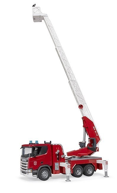 Pojazd Scania Super 560R Straż pożarna z pompą wodną Pojazd Scania Super 560R Straż pożarna z pompą wodną