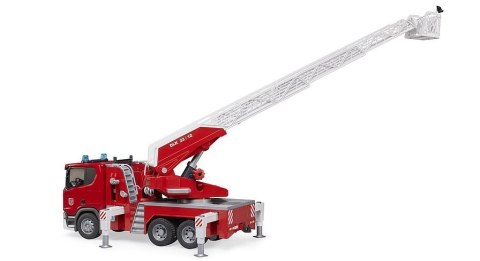 Pojazd Scania Super 560R Straż pożarna z pompą wodną Pojazd Scania Super 560R Straż pożarna z pompą wodną