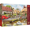Puzzle 1000 elementów Premium Lato w miasteczku Puzzle 1000 elementów Premium Lato w miasteczku