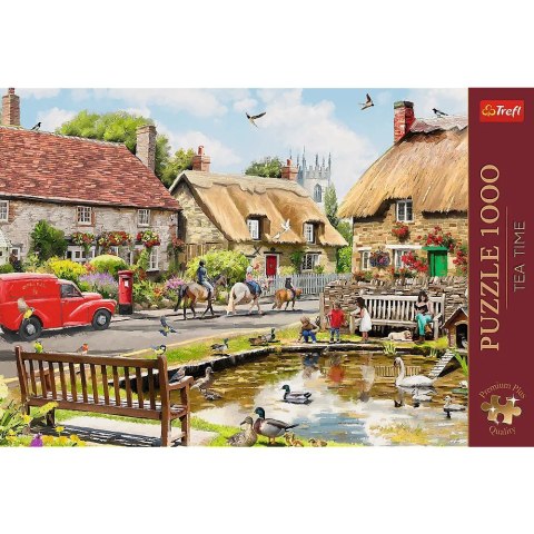 Puzzle 1000 elementów Premium Lato w miasteczku Puzzle 1000 elementów Premium Lato w miasteczku
