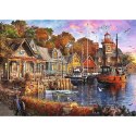 Puzzle 1000 elementów Premium Plus Nadmorski zakątek Puzzle 1000 elementów Premium Plus Nadmorski zakątek