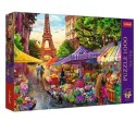 Puzzle 1000 elementów Premium Plus Quality Targ kwiatowy, Paryż Puzzle 1000 elementów Premium Plus Quality Targ kwiatowy, Paryż