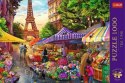 Puzzle 1000 elementów Premium Plus Quality Targ kwiatowy, Paryż Puzzle 1000 elementów Premium Plus Quality Targ kwiatowy, Paryż