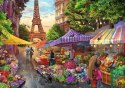 Puzzle 1000 elementów Premium Plus Quality Targ kwiatowy, Paryż Puzzle 1000 elementów Premium Plus Quality Targ kwiatowy, Paryż