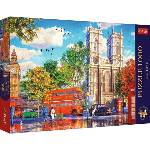 Puzzle 1000 elementów Premium Plus Widok na Londyn Puzzle 1000 elementów Premium Plus Widok na Londyn
