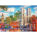 Puzzle 1000 elementów Premium Plus Widok na Londyn Puzzle 1000 elementów Premium Plus Widok na Londyn
