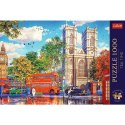 Puzzle 1000 elementów Premium Plus Widok na Londyn Puzzle 1000 elementów Premium Plus Widok na Londyn