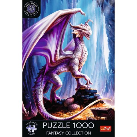 Puzzle 1000 elementów Premium Strażnik skarbu Anne Stokes Puzzle 1000 elementów Premium Strażnik skarbu Anne Stokes