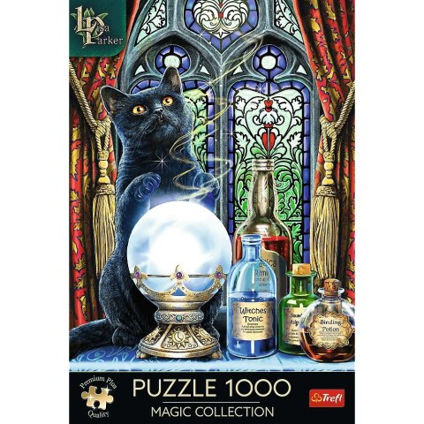 Puzzle 1000 elementów Premium Uczeń czarownicy Lisa Parker Puzzle 1000 elementów Premium Uczeń czarownicy Lisa Parker