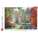 Puzzle 1500 elementów Jesienny Dworek Puzzle 1500 elementów Jesienny Dworek