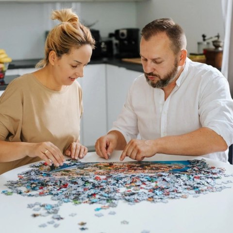Puzzle 1500 elementów Jesienny Dworek Puzzle 1500 elementów Jesienny Dworek