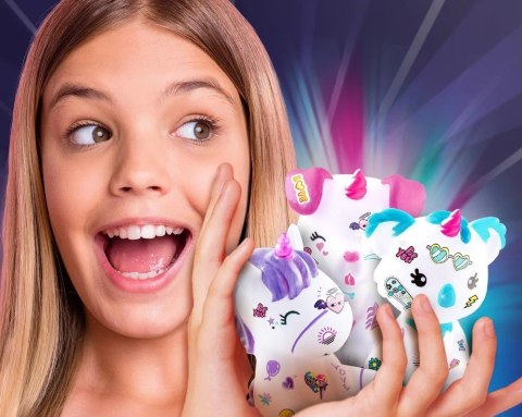 Zestaw Świecące Dekorożce - Zwierzaczki DIY, Kotek Zestaw Świecące Dekorożce - Zwierzaczki DIY, Kotek