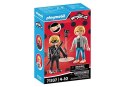 Zestaw figurek Miraculum 71337 Adrien i Czarny Kot Zestaw figurek Miraculum 71337 Adrien i Czarny Kot