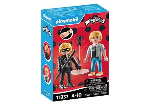 Zestaw figurek Miraculum 71337 Adrien i Czarny Kot Zestaw figurek Miraculum 71337 Adrien i Czarny Kot