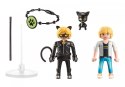 Zestaw figurek Miraculum 71337 Adrien i Czarny Kot Zestaw figurek Miraculum 71337 Adrien i Czarny Kot