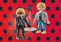 Zestaw figurek Miraculum 71337 Adrien i Czarny Kot Zestaw figurek Miraculum 71337 Adrien i Czarny Kot